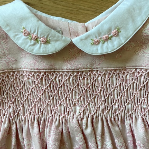 Ralph Lauren Hand Smocked Dress - Picture 2 of 6